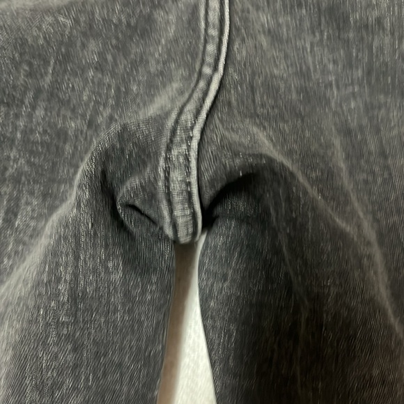 Old Navy Rockstar Super Skinny High Rise Button Fly faded black jeans size 16T - Picture 11 of 14